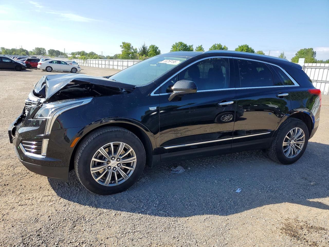 2017 CADILLAC XT5 LUXURY