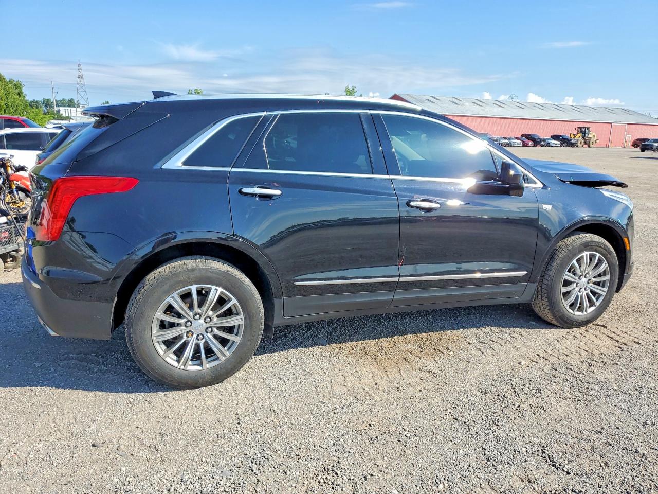 2017 CADILLAC XT5 LUXURY — снимка 3