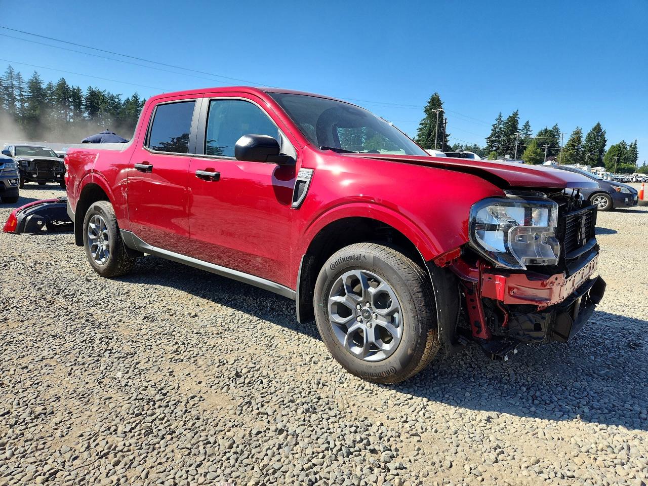 2026 FORD MAVERICK XLT — снимка 4