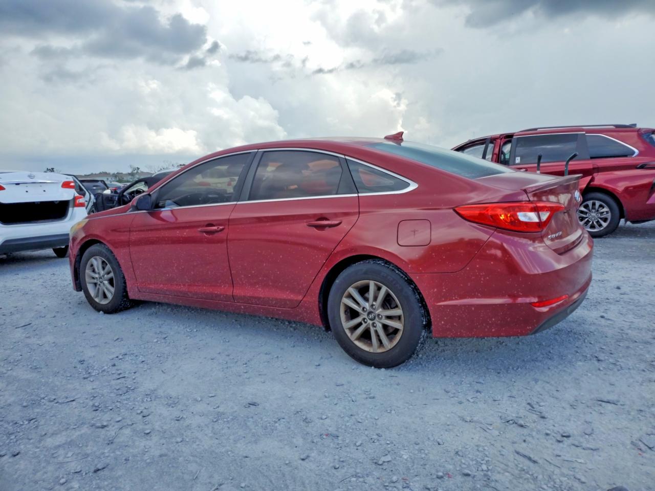 2016 HYUNDAI SONATA SE — снимка 2