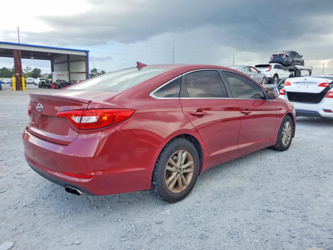 2016 HYUNDAI SONATA SE — снимка 3