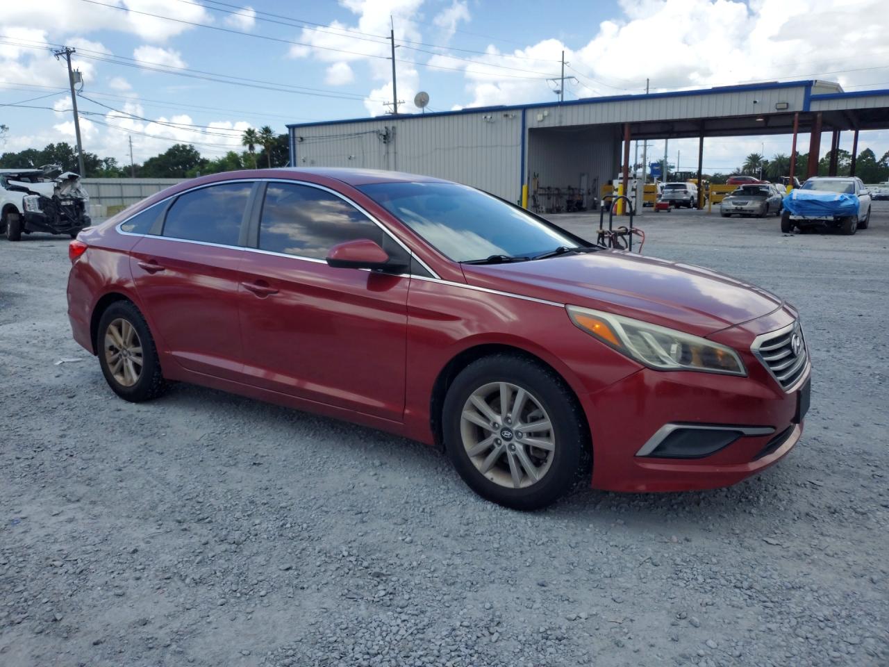 2016 HYUNDAI SONATA SE — снимка 4