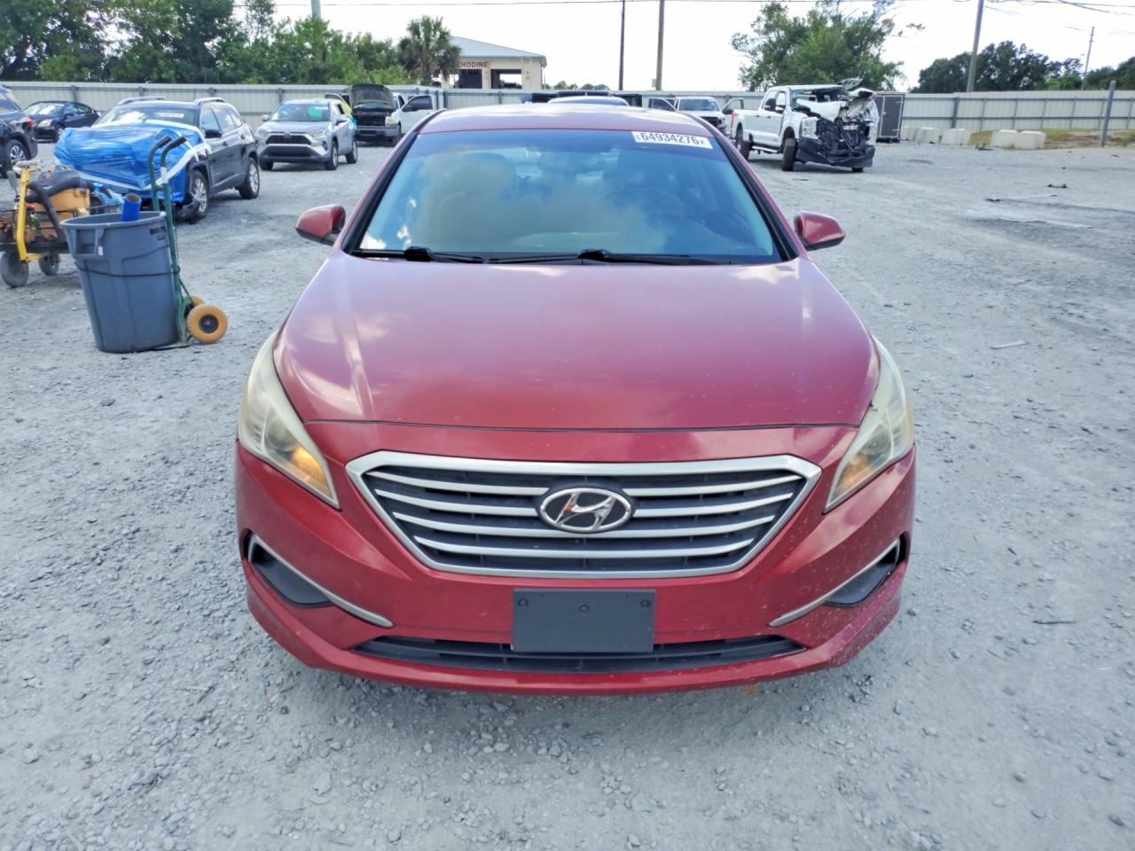 2016 HYUNDAI SONATA SE — снимка 5