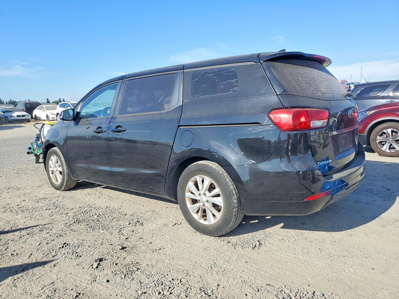 2015 KIA SEDONA L — снимка 2