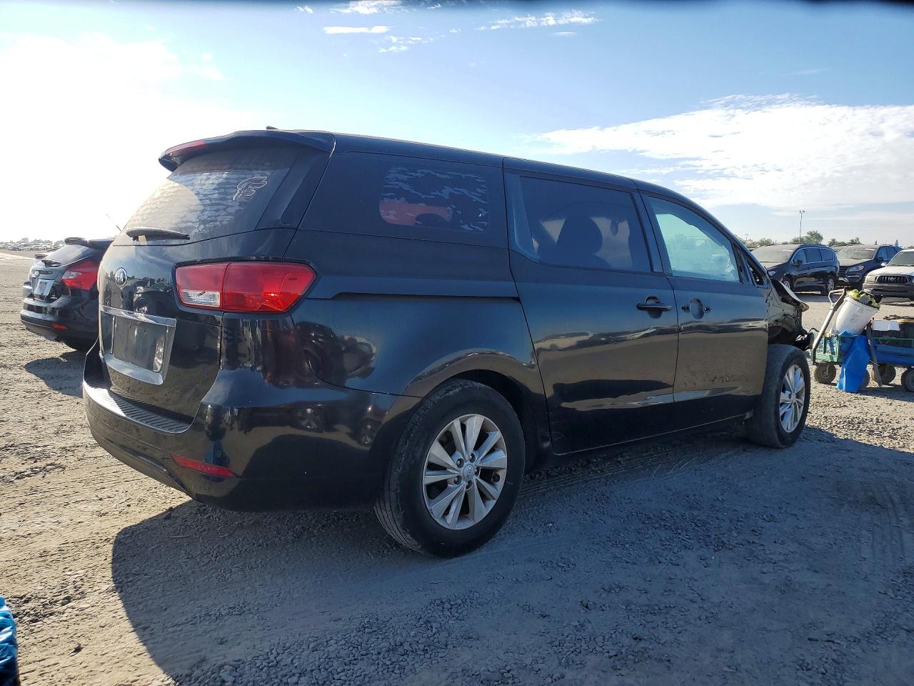 2015 KIA SEDONA L — снимка 3