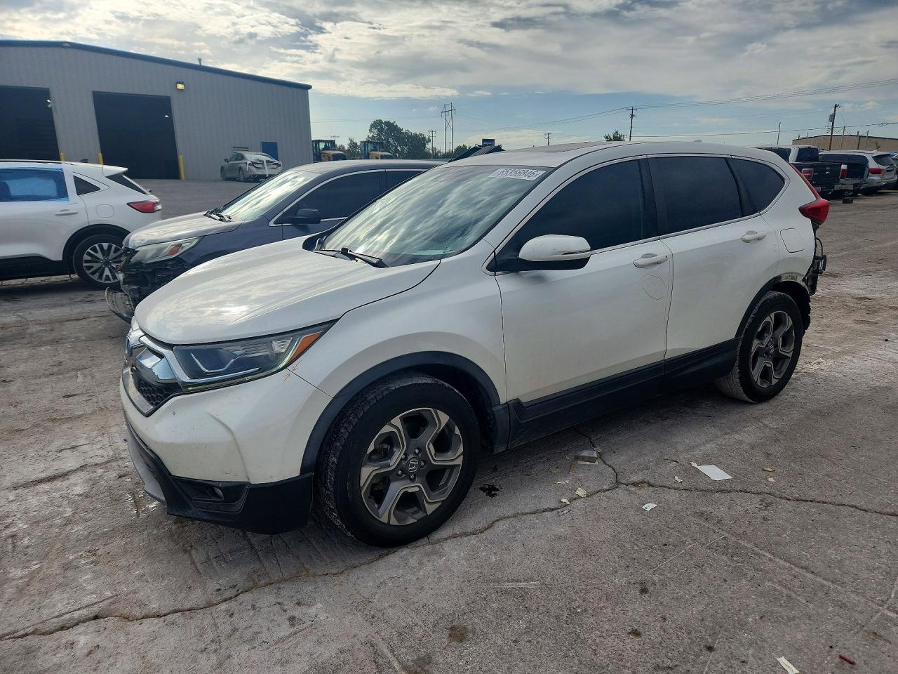 2018 HONDA CR-V EXL