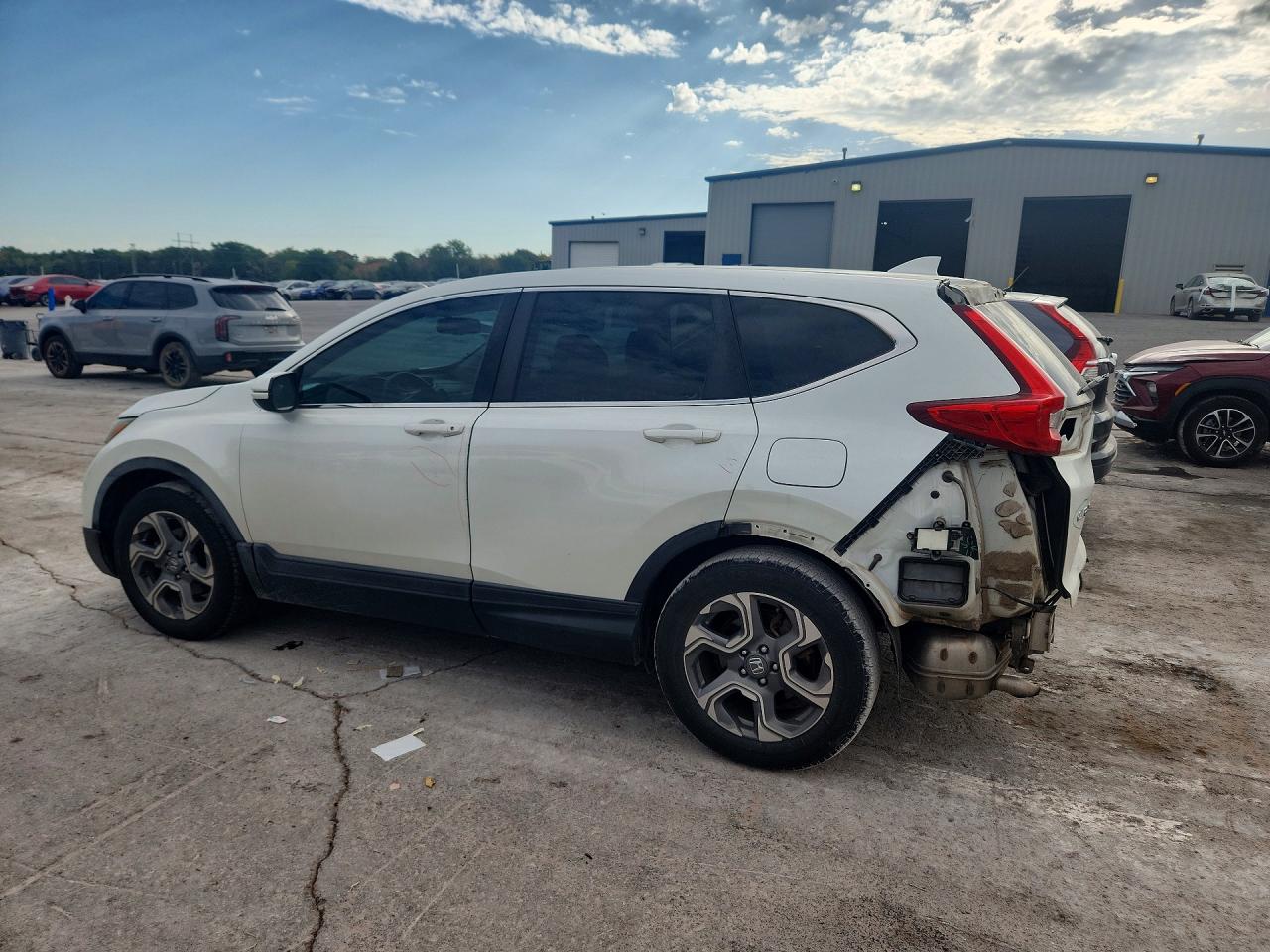 2018 HONDA CR-V EXL — снимка 2
