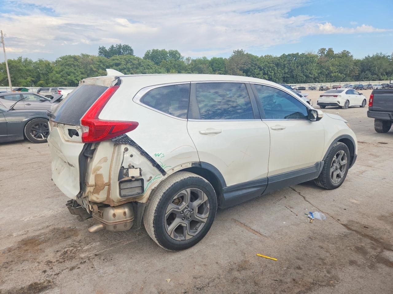 2018 HONDA CR-V EXL — снимка 3