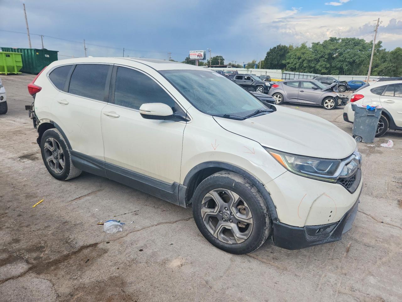 2018 HONDA CR-V EXL — снимка 4