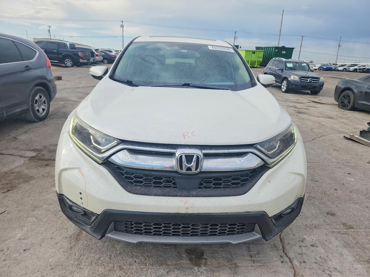2018 HONDA CR-V EXL — снимка 5