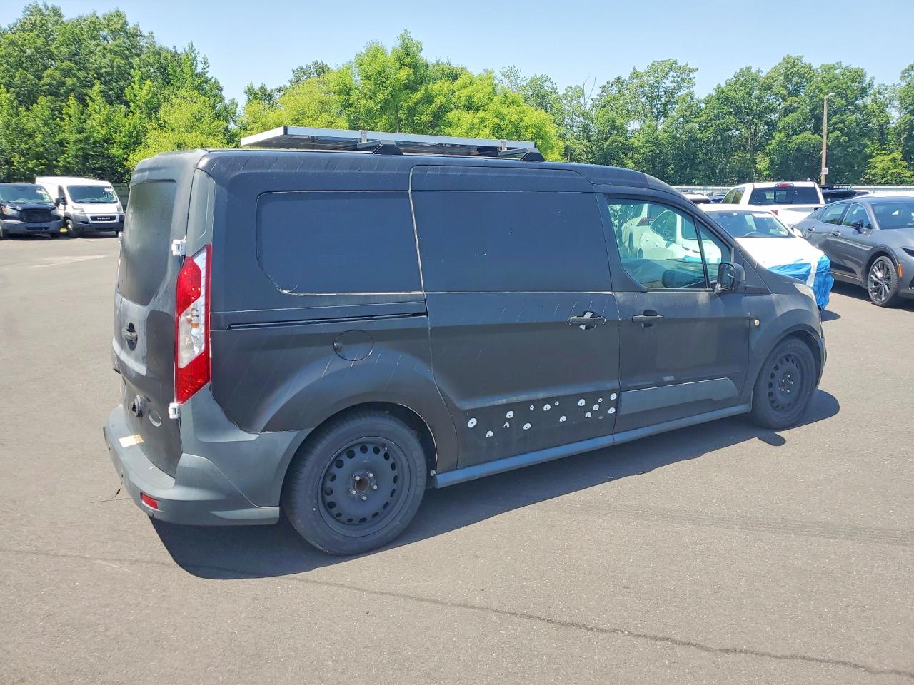 2015 FORD TRANSIT CONNECT XL — снимка 3