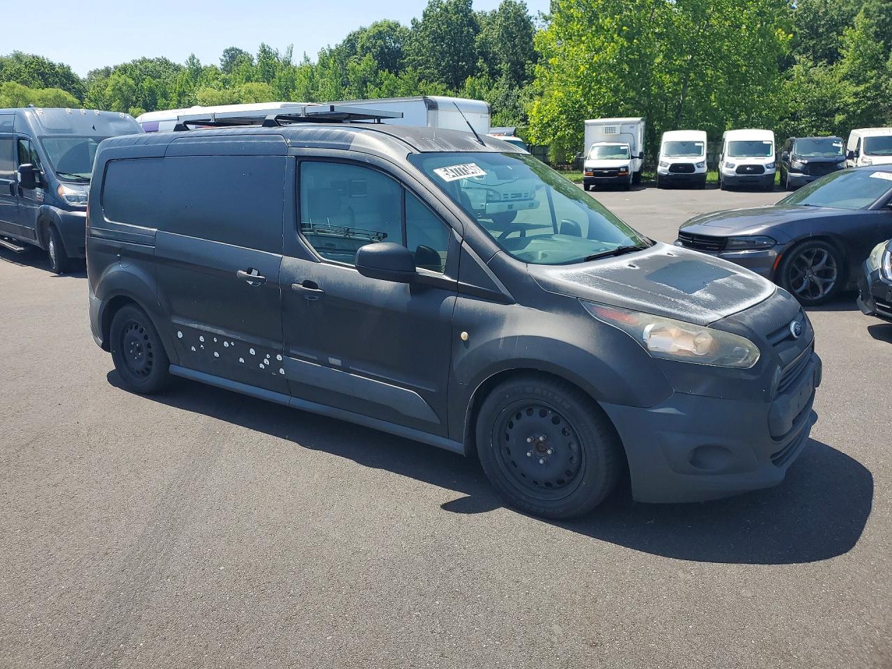 2015 FORD TRANSIT CONNECT XL — снимка 4