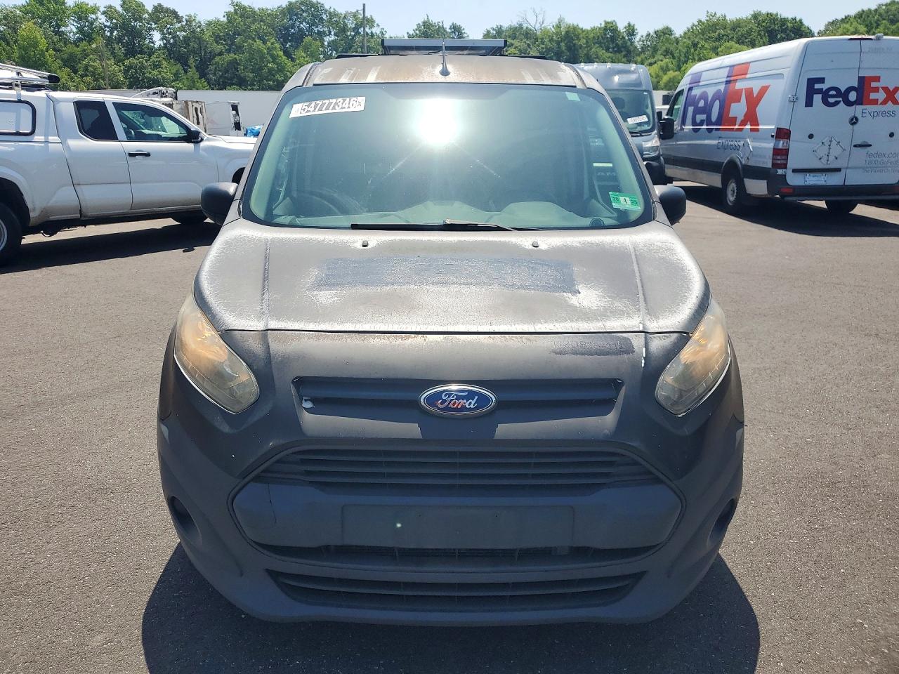 2015 FORD TRANSIT CONNECT XL — снимка 5
