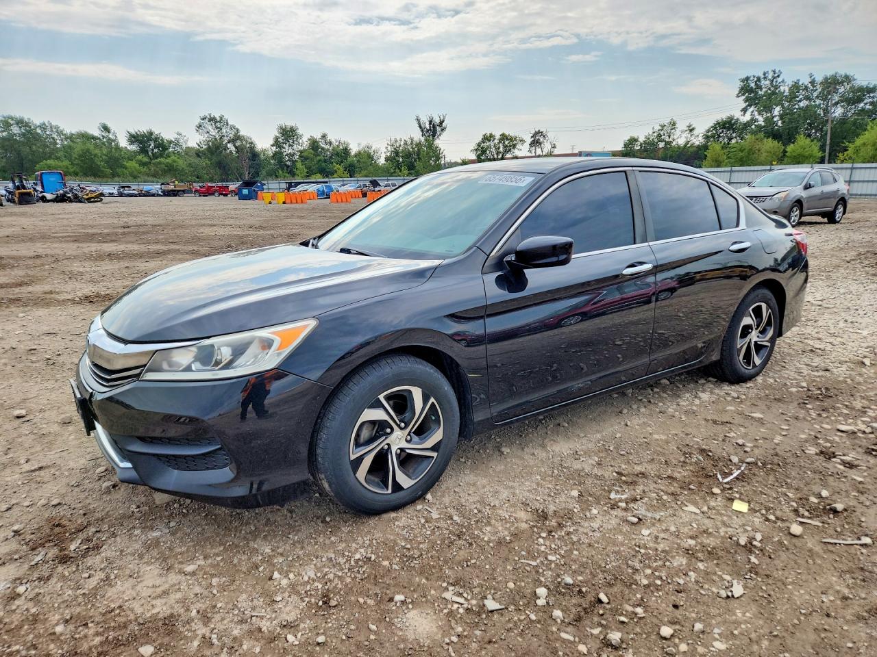 2016 HONDA ACCORD LX