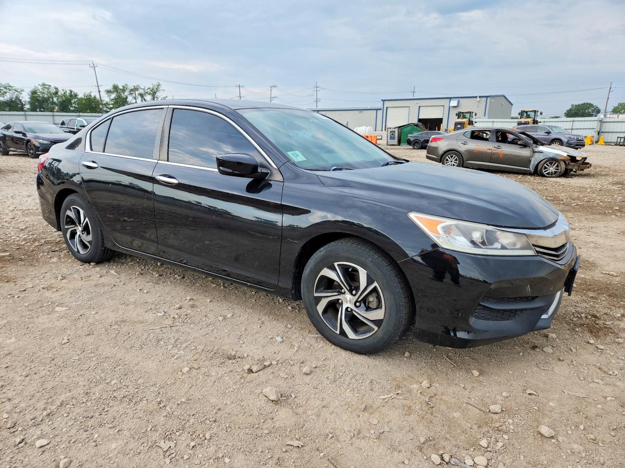 2016 HONDA ACCORD LX — снимка 4