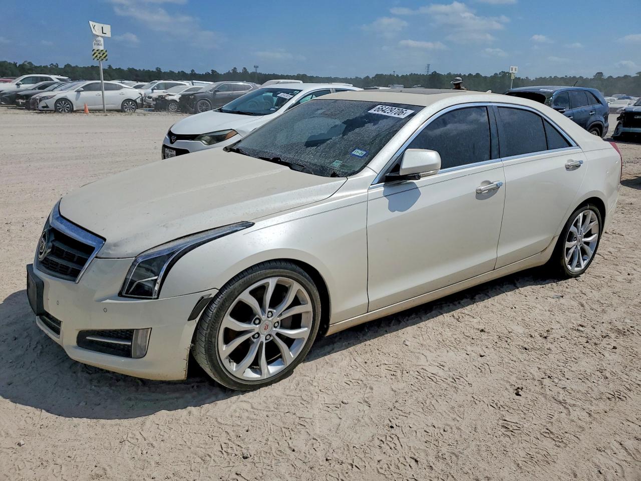 2013 CADILLAC ATS PERFORMANCE