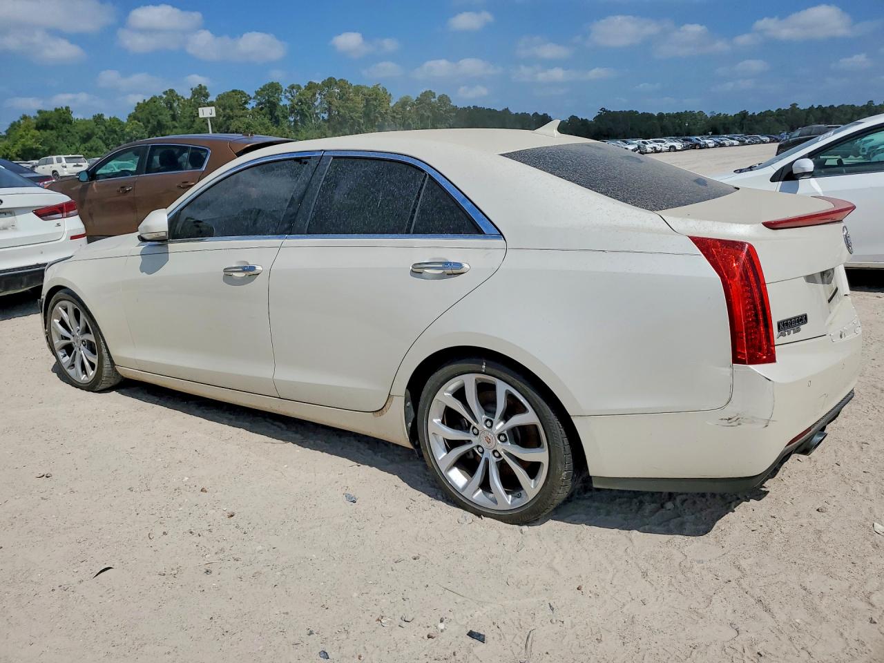 2013 CADILLAC ATS PERFORMANCE — снимка 2