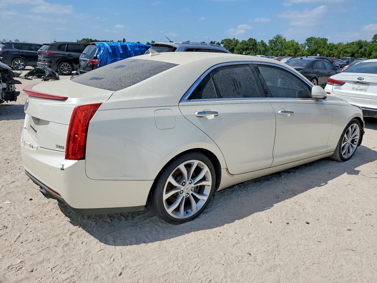 2013 CADILLAC ATS PERFORMANCE — снимка 3