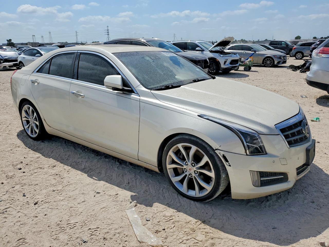 2013 CADILLAC ATS PERFORMANCE — снимка 4