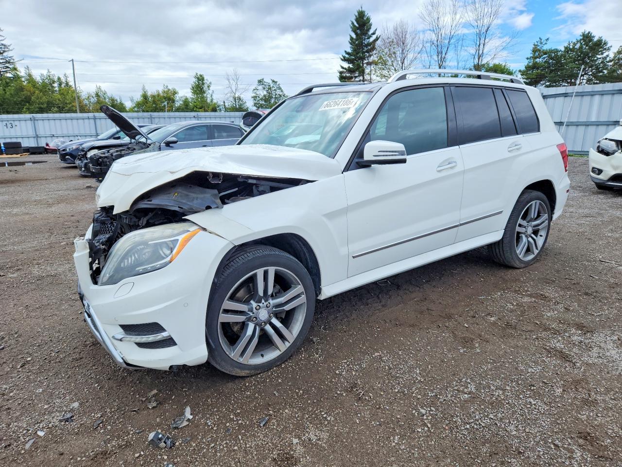 2013 MERCEDES-BENZ GLK 250 BLUETEC