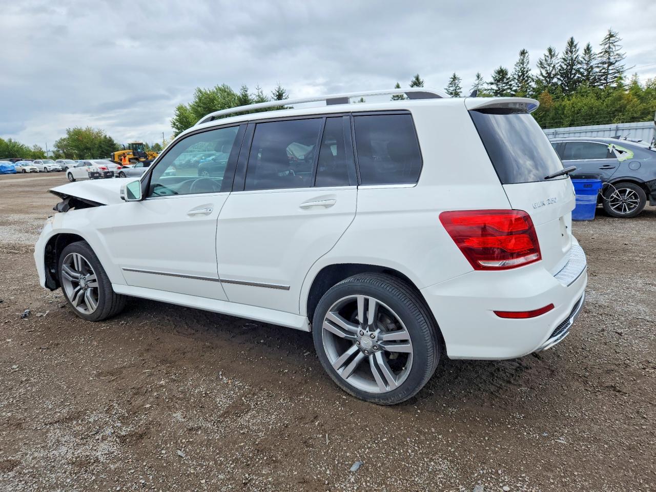 2013 MERCEDES-BENZ GLK 250 BLUETEC — снимка 2