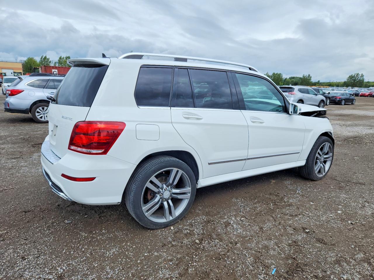 2013 MERCEDES-BENZ GLK 250 BLUETEC — снимка 3
