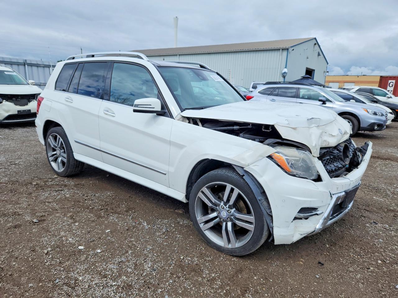 2013 MERCEDES-BENZ GLK 250 BLUETEC — снимка 4