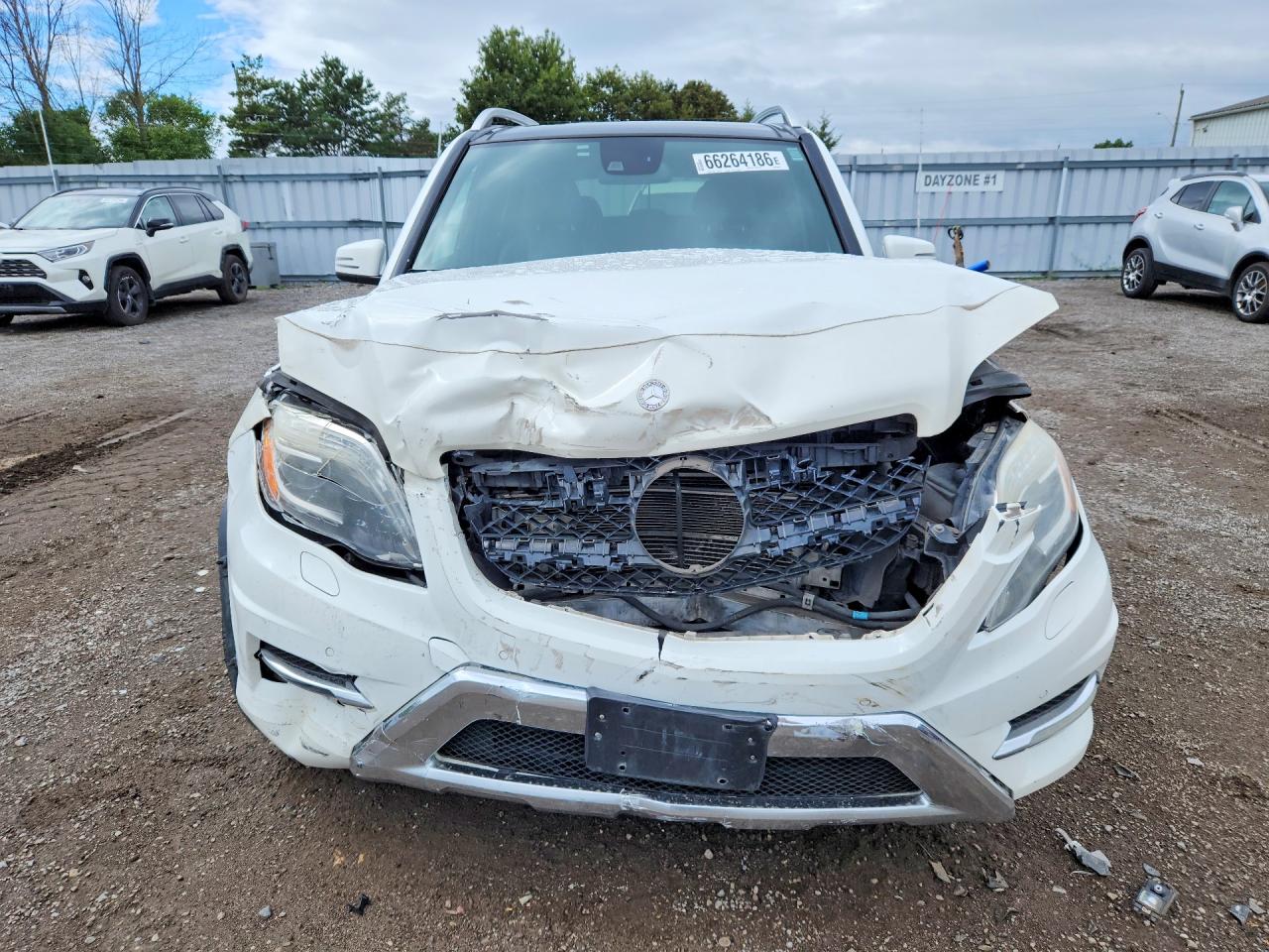 2013 MERCEDES-BENZ GLK 250 BLUETEC — снимка 5