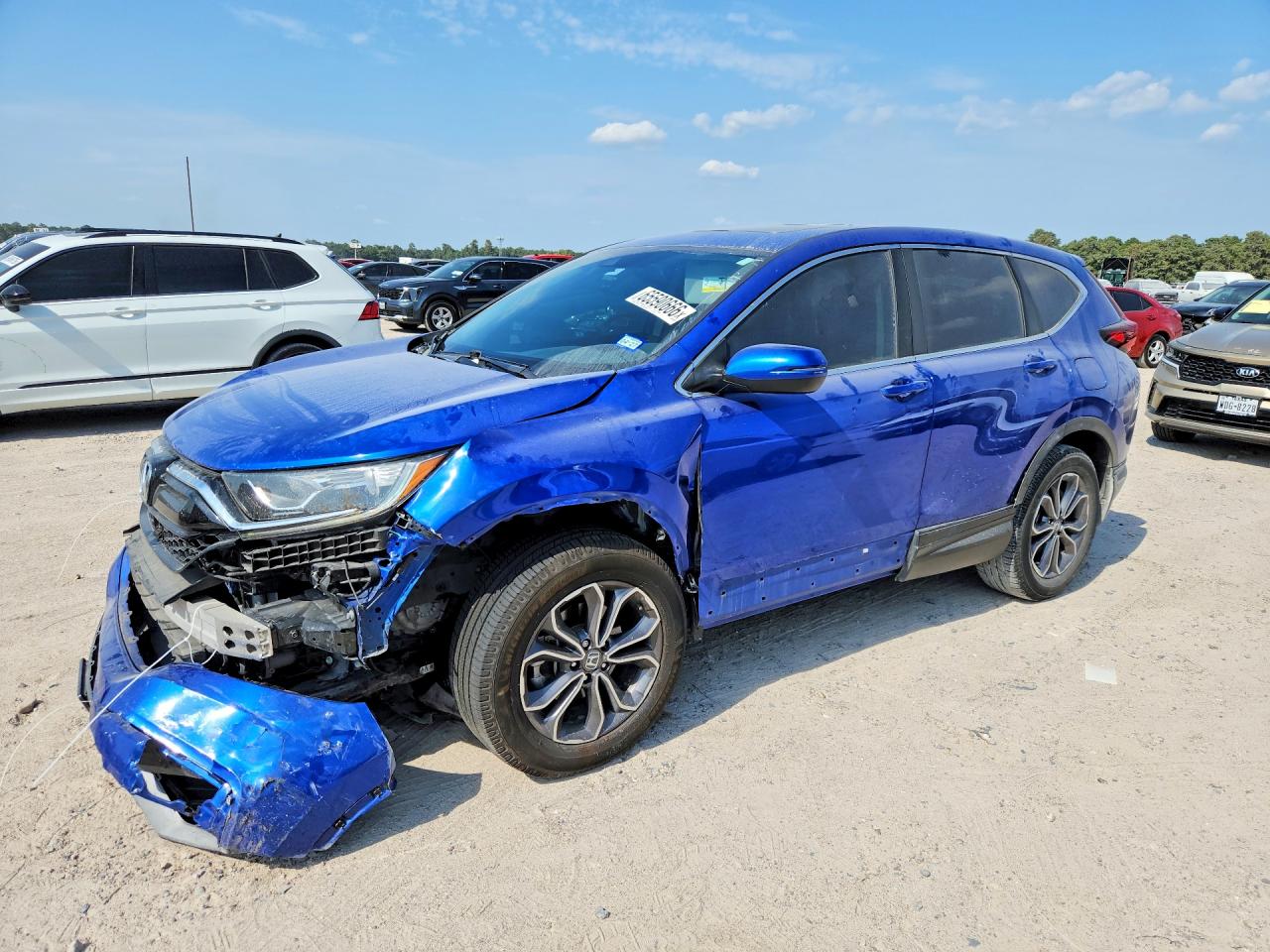 2020 HONDA CR-V EX