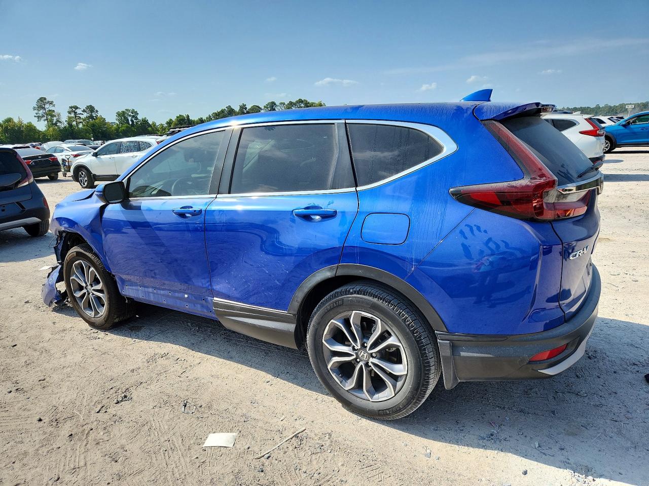 2020 HONDA CR-V EX — снимка 2