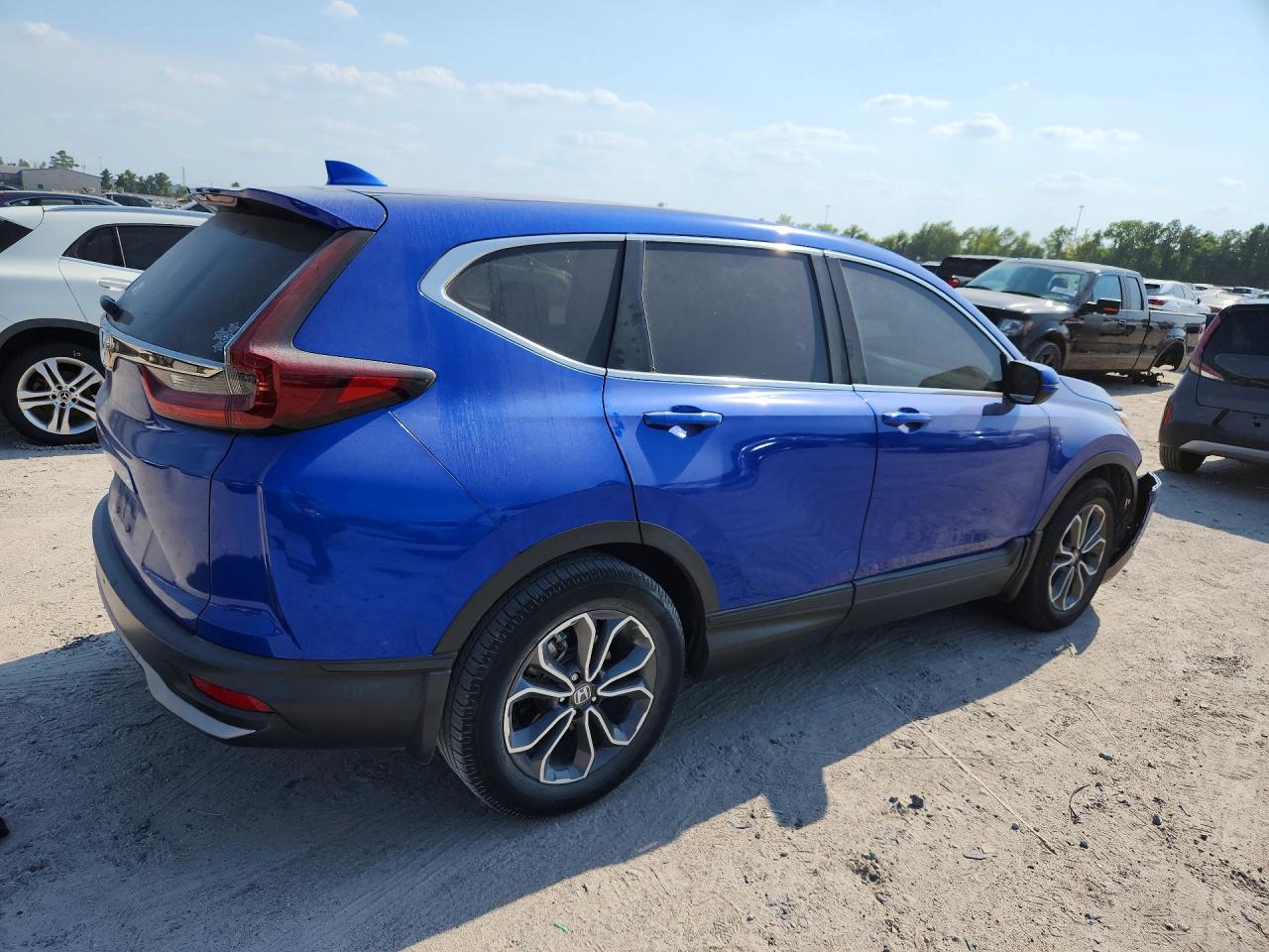 2020 HONDA CR-V EX — снимка 3