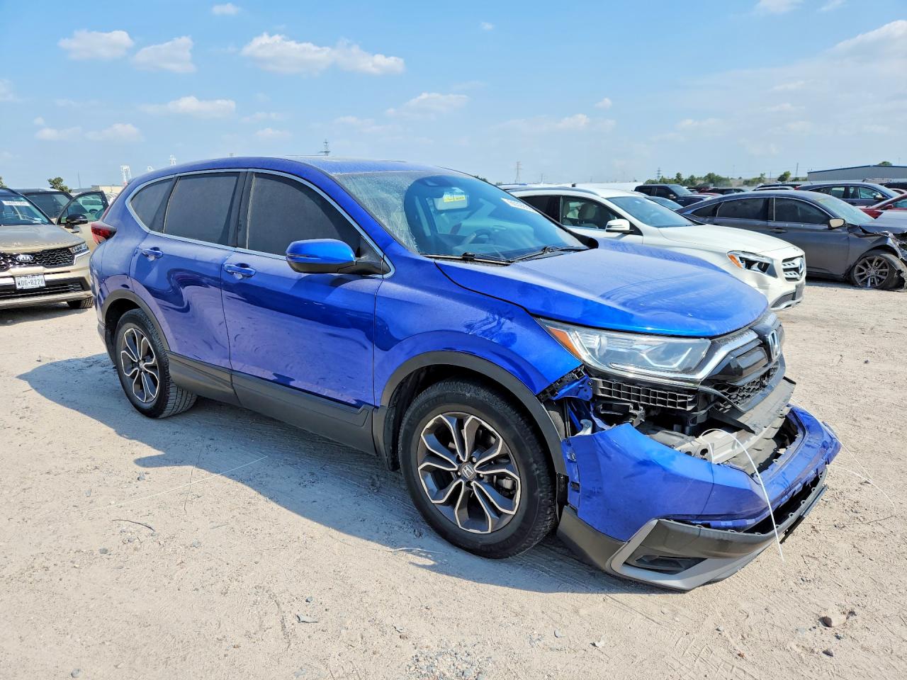 2020 HONDA CR-V EX — снимка 4