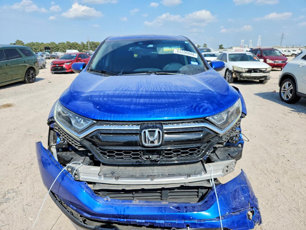 2020 HONDA CR-V EX — снимка 5