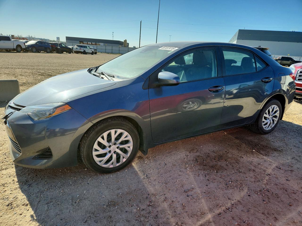 2018 TOYOTA COROLLA L