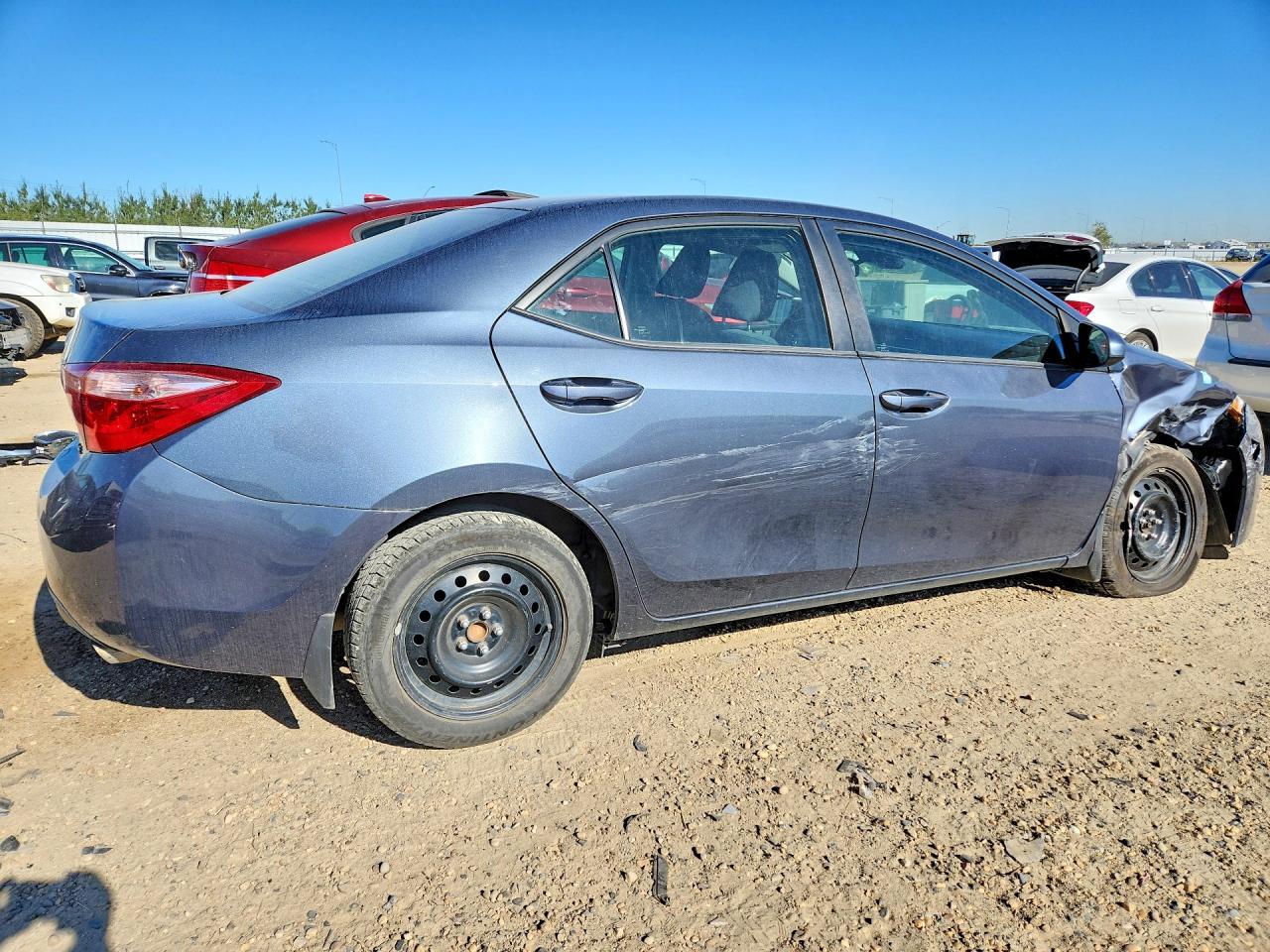 2018 TOYOTA COROLLA L — снимка 3
