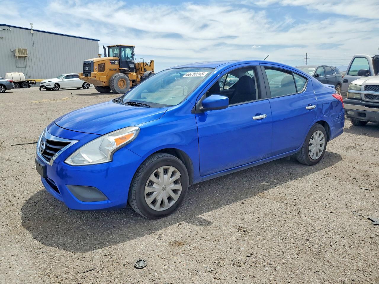 2015 NISSAN VERSA 1.6 SV