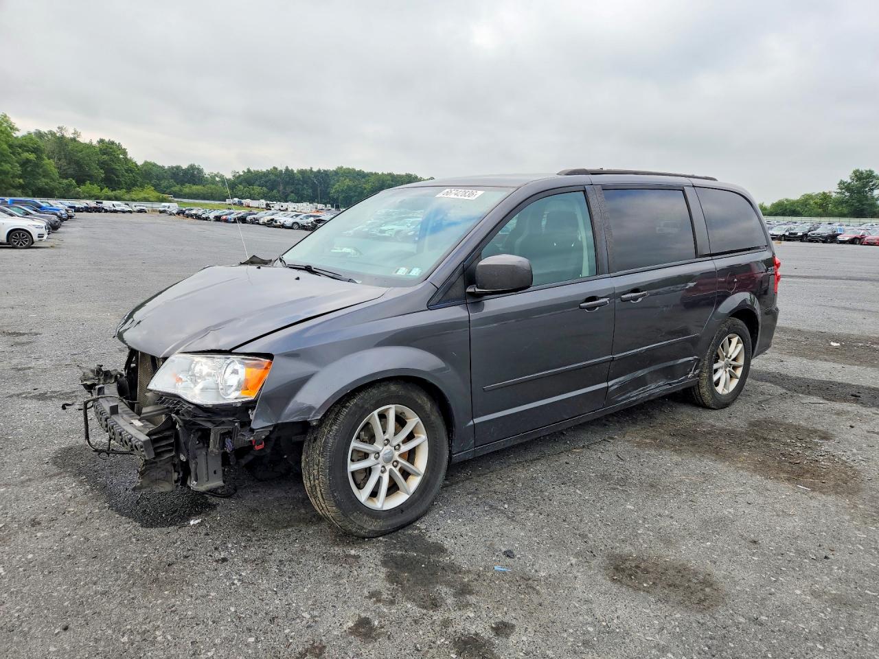 2016 DODGE GRAND CARAVAN SXT