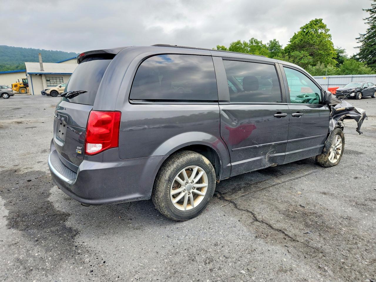 2016 DODGE GRAND CARAVAN SXT — снимка 3