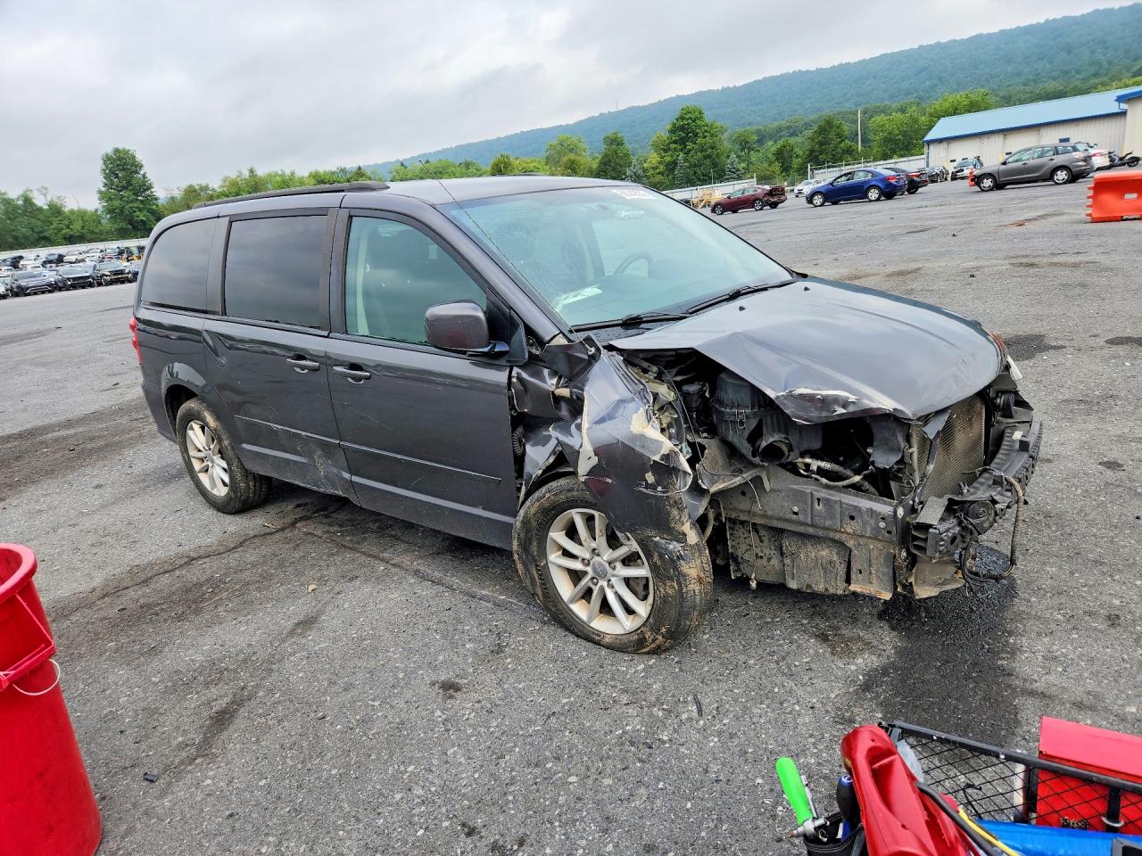 2016 DODGE GRAND CARAVAN SXT — снимка 4