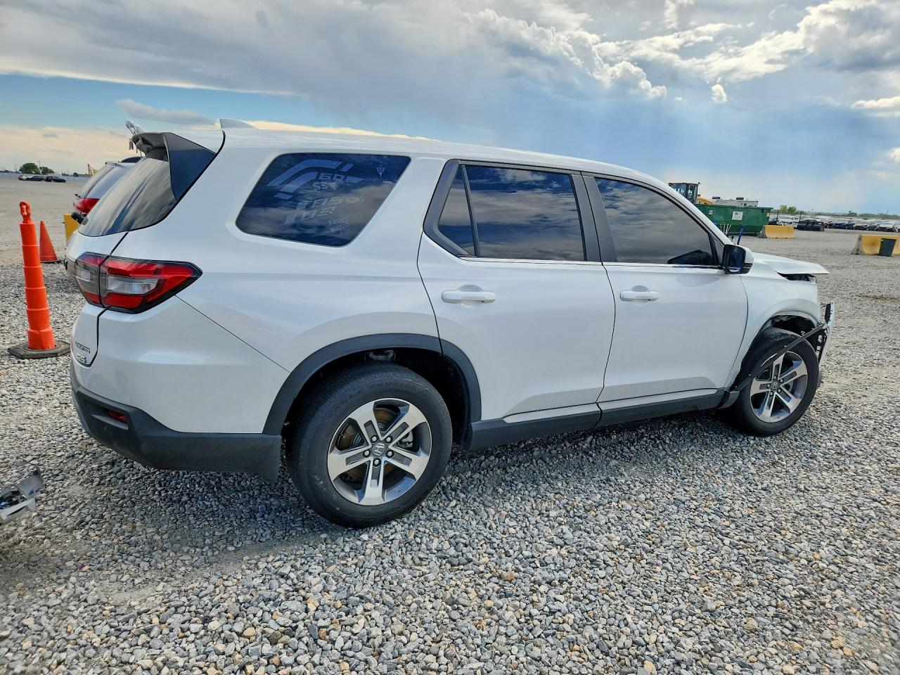 2025 HONDA PILOT EXL — снимка 3