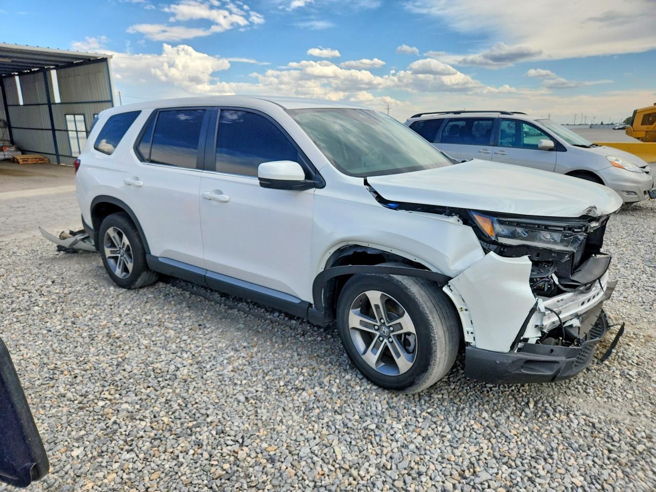 2025 HONDA PILOT EXL — снимка 4