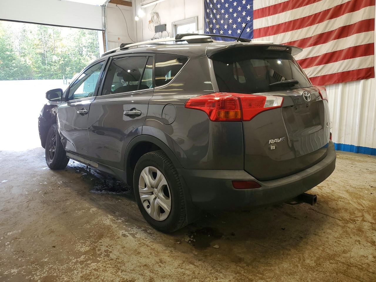 2015 TOYOTA RAV4 LE — снимка 2