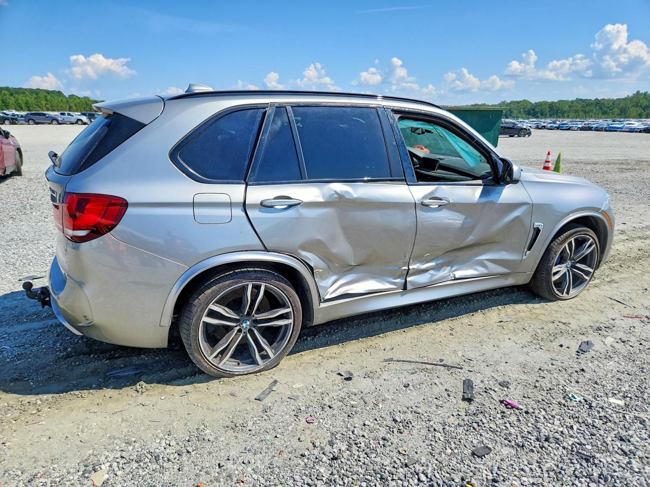 2017 BMW X5 M — снимка 3