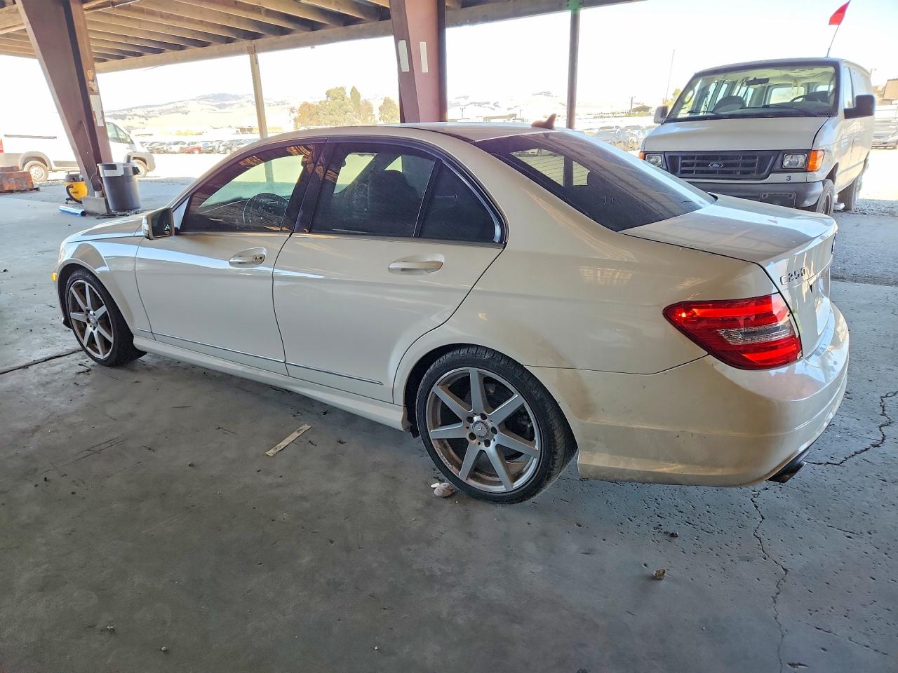 2014 MERCEDES-BENZ C 250 — снимка 2