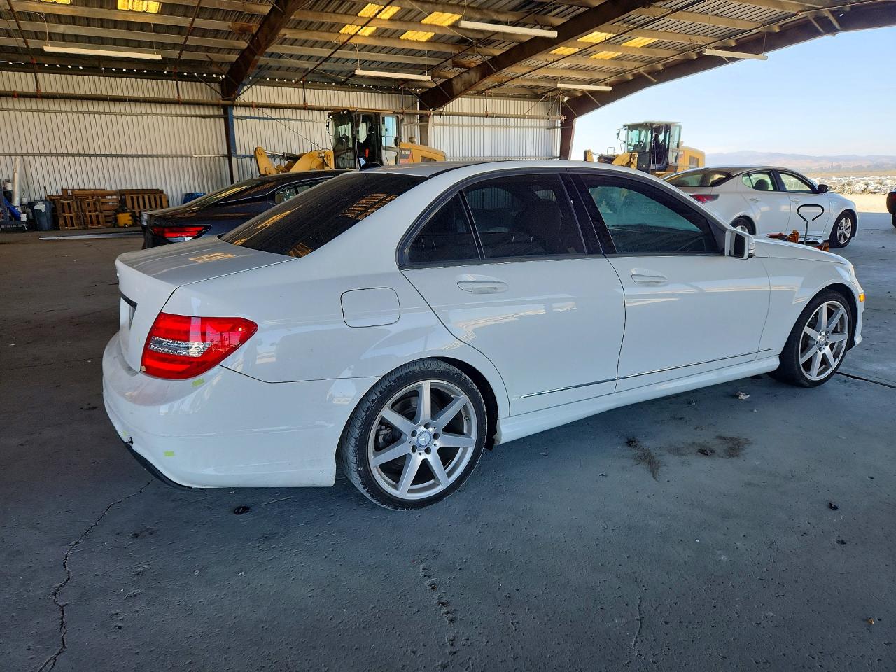 2014 MERCEDES-BENZ C 250 — снимка 3
