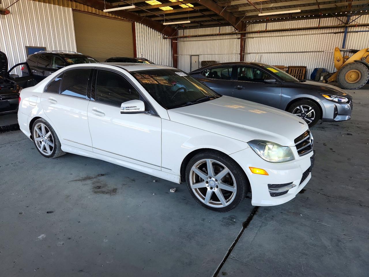 2014 MERCEDES-BENZ C 250 — снимка 4