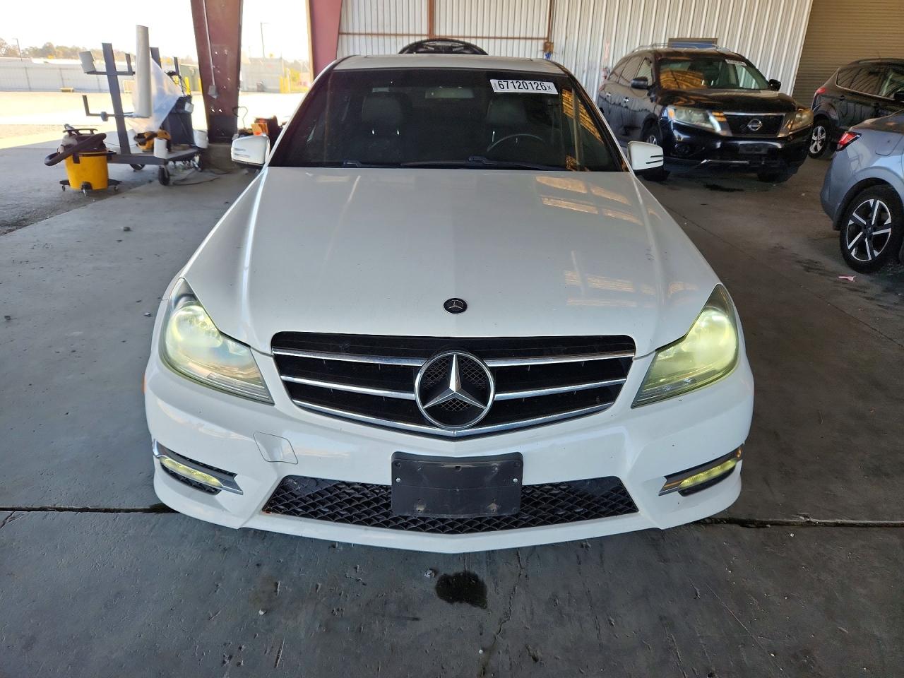 2014 MERCEDES-BENZ C 250 — снимка 5