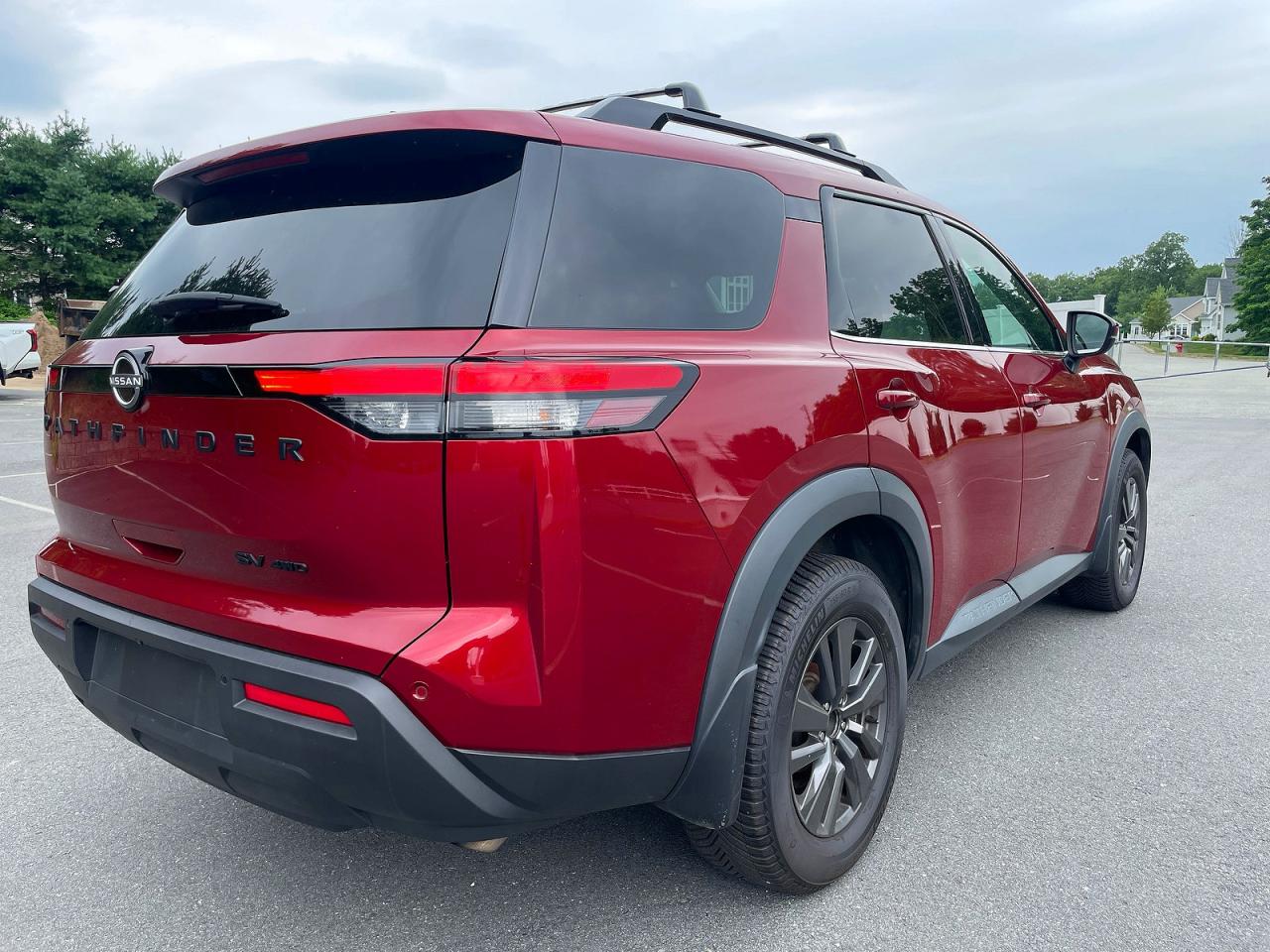 2023 NISSAN PATHFINDER SV — снимка 4