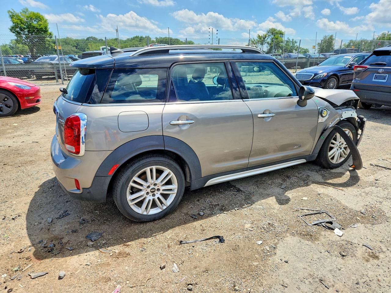 2019 MINI COOPER S E COUNTRYMAN ALL4 — снимка 3