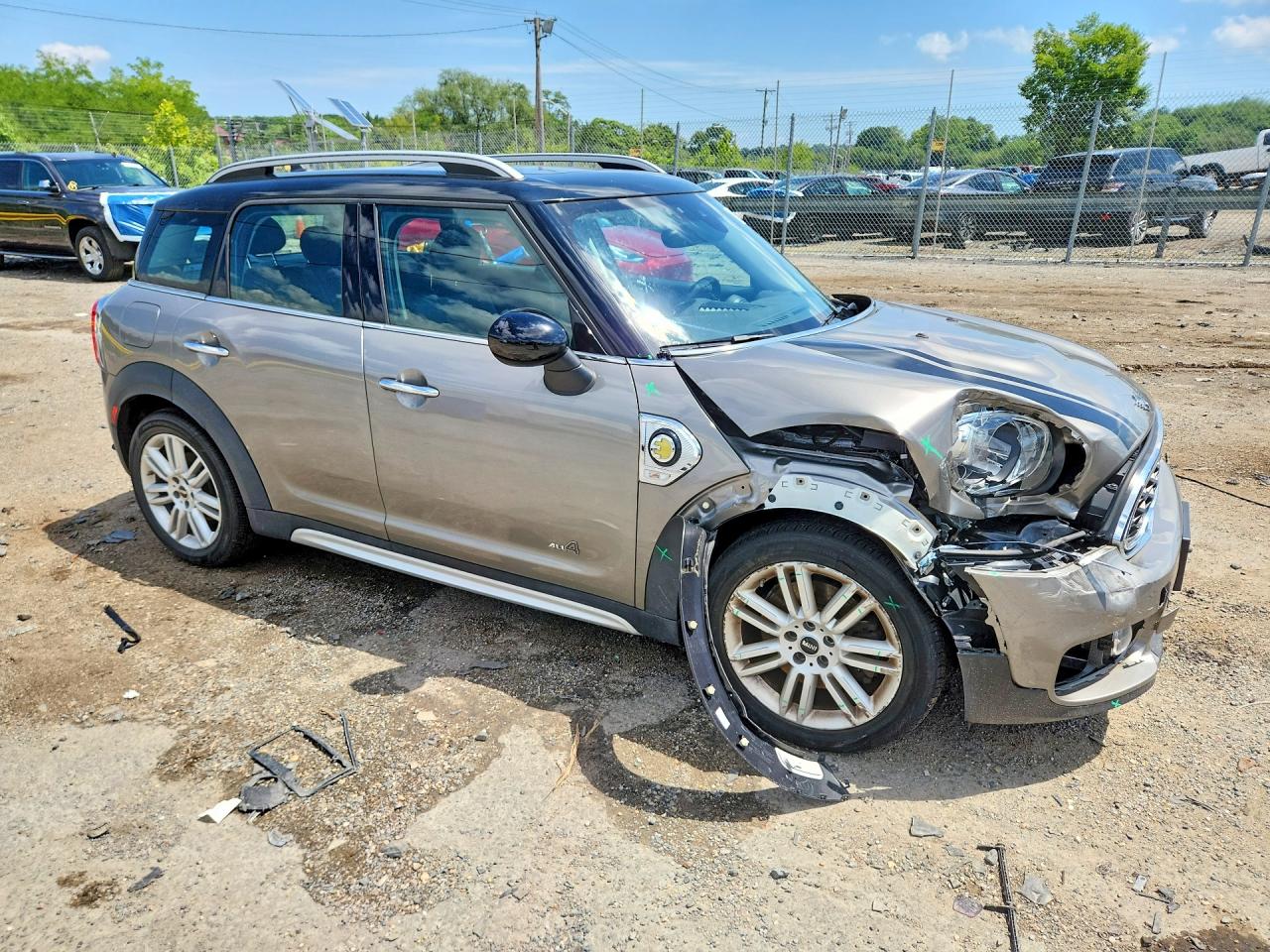 2019 MINI COOPER S E COUNTRYMAN ALL4 — снимка 4
